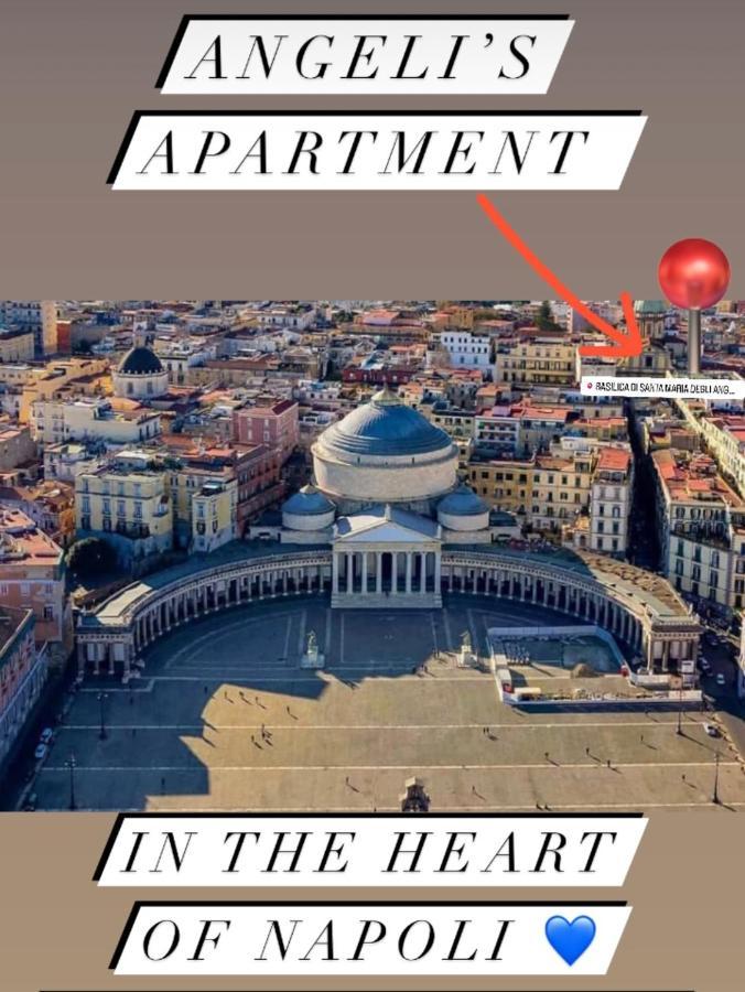 Angeli'S Apartment Napoli Dış mekan fotoğraf