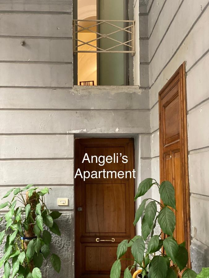 Angeli'S Apartment Napoli Dış mekan fotoğraf