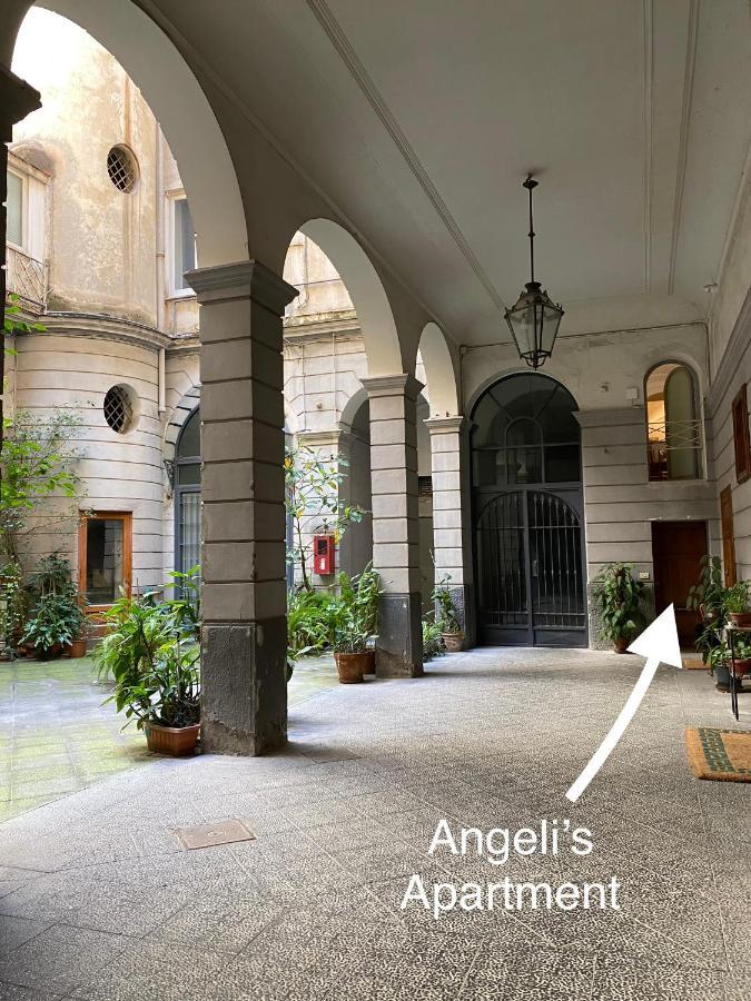 Angeli'S Apartment Napoli Dış mekan fotoğraf